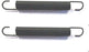 2 Pack Genuine MTD 932-0470A Ext Spring Fits Troy-Bilt Cub Cadet Murray White