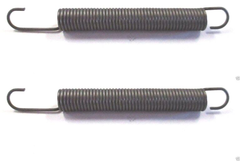 2 Pack Genuine MTD 932-0611 Ext Spring For Troy-Bilt Cub Cadet Craftsman Bolens