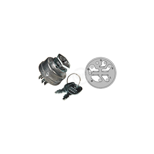 Rotary 9330 Ignition Switch For Murray