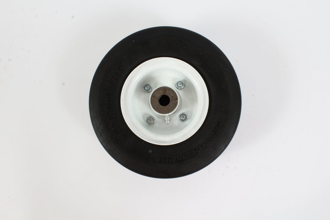 Martin 9354DB-U-BC Flat Free Smooth Wheel Assy 9x350-4 Fits Bobcat 38510