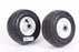 2 Pack Martin 9354DC-SM-LS Pneumatic Caster Wheel For Lesco 24155 9x350-4 Smooth