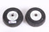 2 Pack Martin 9354DC-SM-LS Pneumatic Caster Wheel For Lesco 24155 9x350-4 Smooth