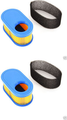 2 Pack MTD 937-05065A Air Filter For Bolens Craftsman Huskee Troy Bilt Yard-Man