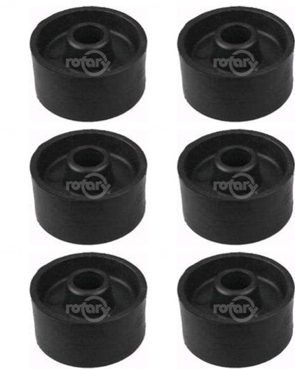 6 PK Chain Idler Pulley 1/2" X 2" Fits Dixon 539124278 1713 Cone Drive Models