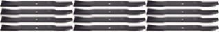 12 Pack Oregon 94-011 Mower Blade 25"