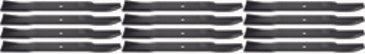 12 Pack Oregon 94-011 Mower Blade 25"