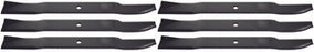 6 Pack Oregon 94-011 Mower Blade 25"