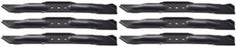 6 Pack Oregon 94-017 Mower Blade 21"