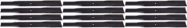 12 Pack Oregon 94-019 Mower Blade 21-1/2"