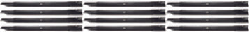 12 Pack Oregon 94-021 Mower Blade 31-7/16"