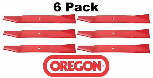 6 Pack Oregon 94-022 Mower Blade for Toro 56-2390