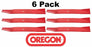 6 Pack Oregon 94-022 Mower Blade for Toro 56-2390