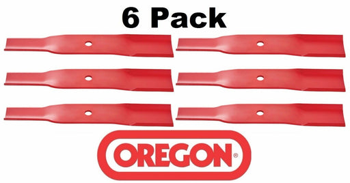 6 Pack Oregon 94-026 Mower Blade for Toro 54-0010 44"