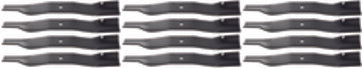 12 Pack Oregon 94-038 Mower Blade 19-1/4"