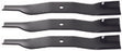 3 Pack Oregon 94-038 Mower Blade 19-1/4"