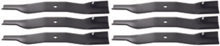 6 Pack Oregon 94-038 Mower Blade 19-1/4"