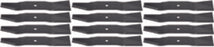 12 Pack Oregon 94-039 Mower Blade 15-1/2"