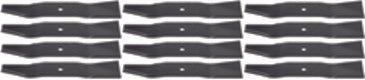 12 Pack Oregon 94-039 Mower Blade 15-1/2"