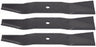 3 Pack Oregon 94-039 Mower Blade 15-1/2"