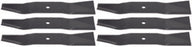 6 Pack Oregon 94-039 Mower Blade 15-1/2"