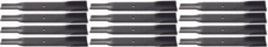 12 Pack Oregon 94-043 Mower Blade 19"