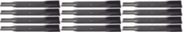 12 Pack Oregon 94-043 Mower Blade 19"