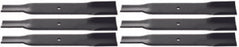 6 Pack Oregon 94-043 Mower Blade 19"