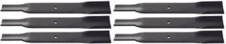 6 Pack Oregon 94-043 Mower Blade 19"