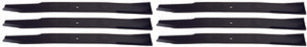 6 Pack Oregon 94-049 Mower Blade 27"