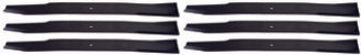 6 Pack Oregon 94-049 Mower Blade 27"