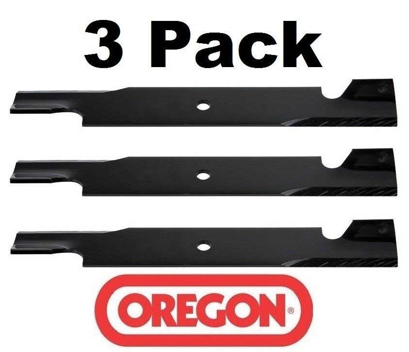 3 Pack Oregon 94-053 Mower Blade Fits DR 225381