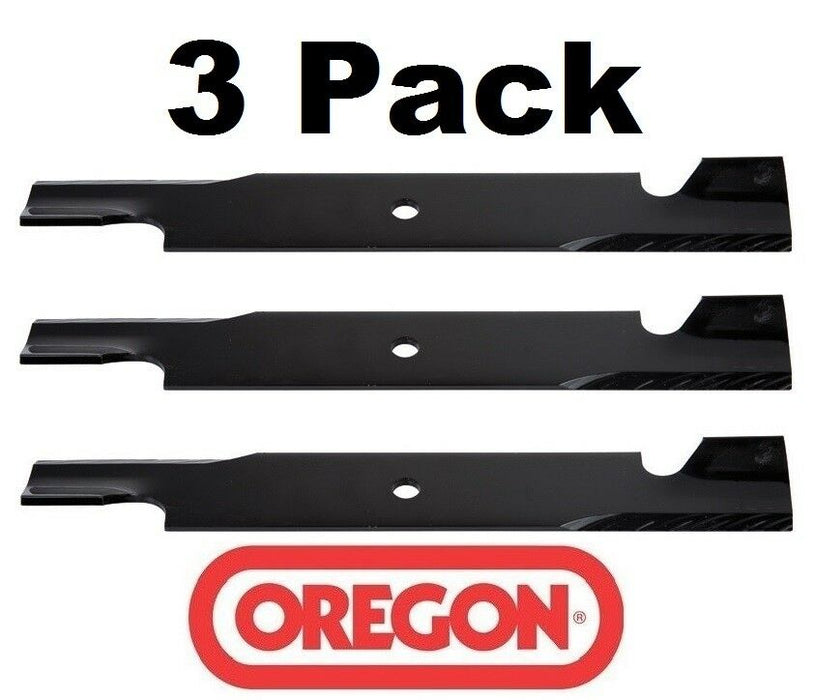 3 Pack Oregon 94-053 Mower Blade Fits Bobcat 32022