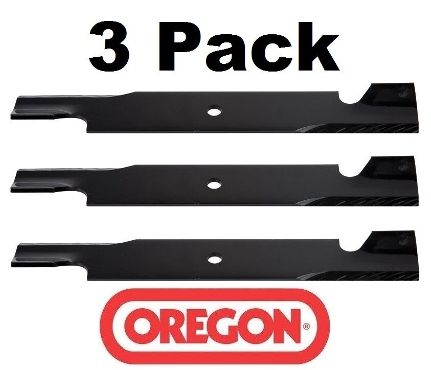 3 Pack Oregon 94-053 Mower Blade for Toro 1057781 52" Z Master