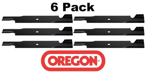 6 Pack Oregon 94-053 Mower Blade Fits DR 225381