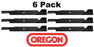 6 Pack Oregon 94-053 Mower Blade Fits Encore 363291 481707 482462