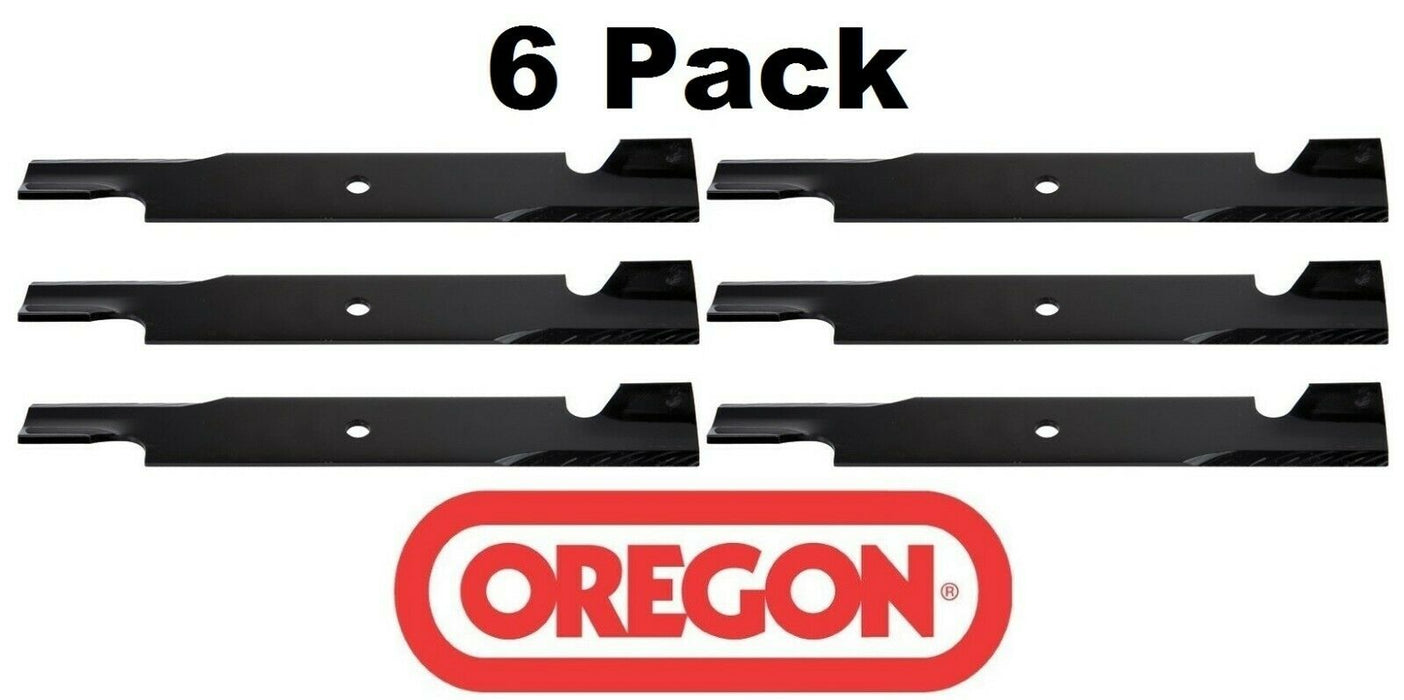 6 Pack Oregon 91-637 Mower Blade Fits Jacobsen 363055