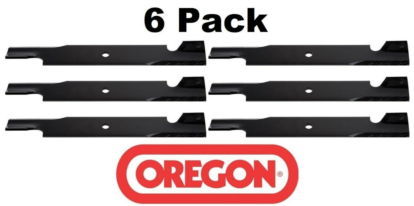 6 pack Oregon 94-053 Mower Blade Fits Dixon 539105712