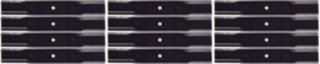 12 Pack Oregon 94-064 Mower Blade 18"