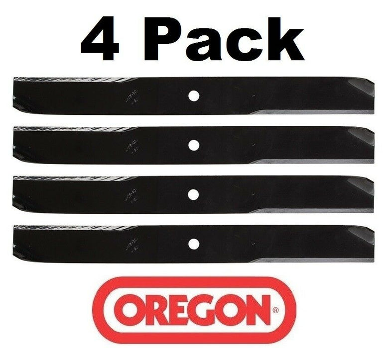 4 Pack Oregon 94-068 Mower Blade Fits Exmark  110-6568-03 117-5372-03