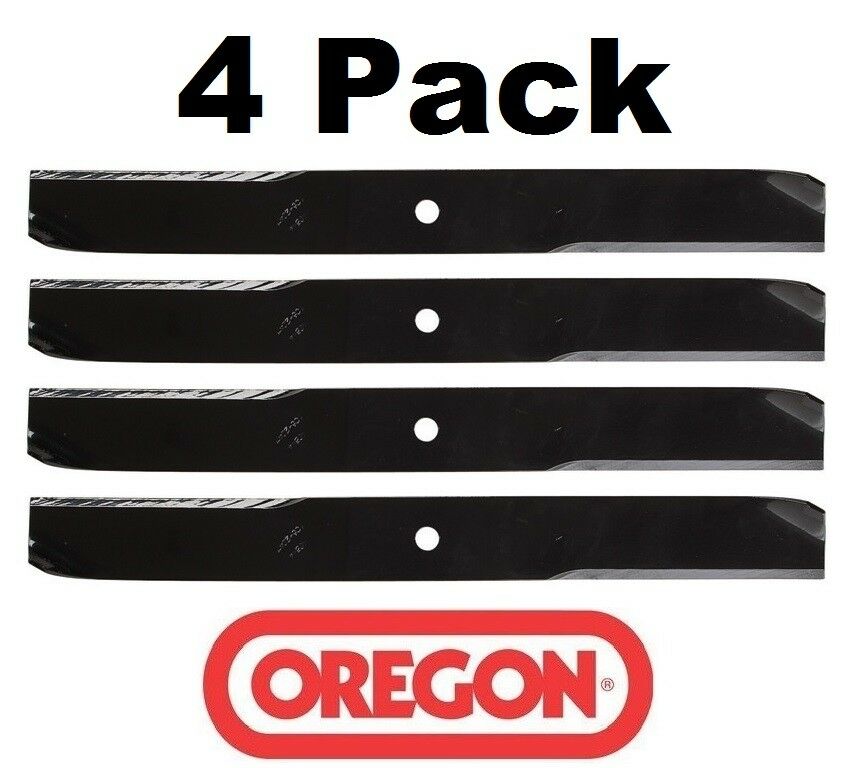 4 Pack Oregon 94-068 Mower Blade Fits Exmark  110-6568-03 117-5372-03