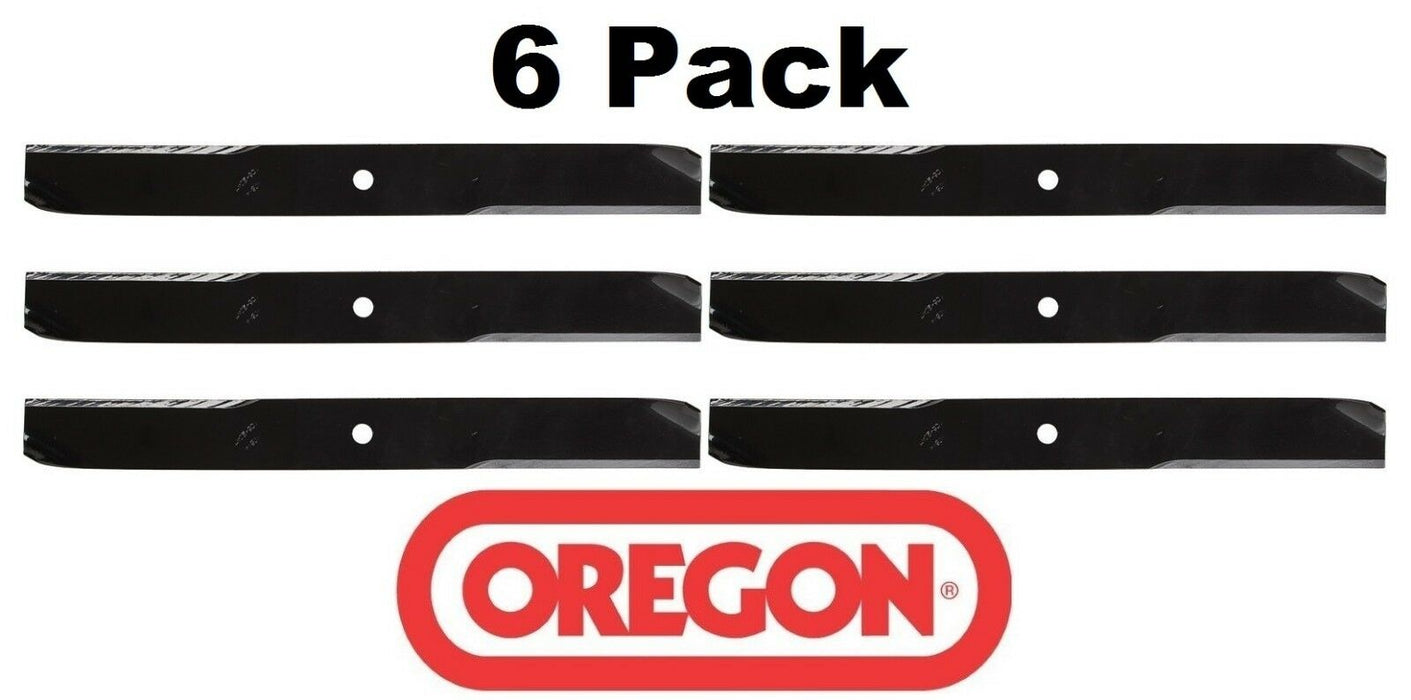 6 Pack Oregon 94-068 Mower Blade Fits Exmark  110-6568-03 117-5372-03