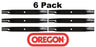 6 Pack Oregon 94-069 Mower Blade Fits Exmark  110-6568-03 117-5372-03