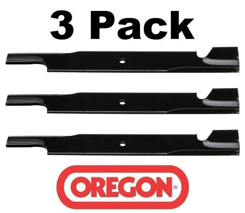 3 Pack Oregon 94-072 Mower Blade Fits Jacobsen 112111-02