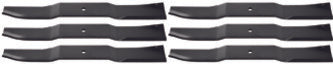 6 Pack Oregon 94-073 Mower Blade 25-3/16"