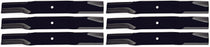 6 Pack Oregon 94-079 Mower Blade 20"