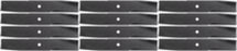 12 Pack Oregon 94-125 Mower Blade 16-1/2"