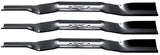 3 Pack Oregon 94-322 Mower Blade 21-11/16"