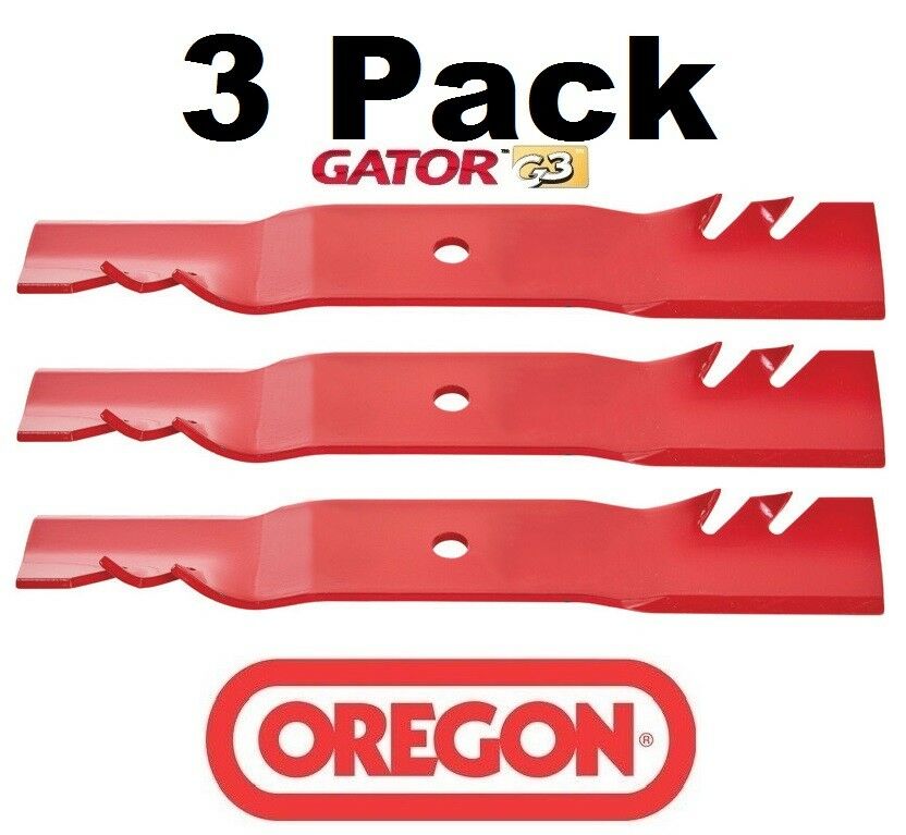 3 Pack Oregon 94-615 Gator G3 Mower Blade Fits Ariens 00272900