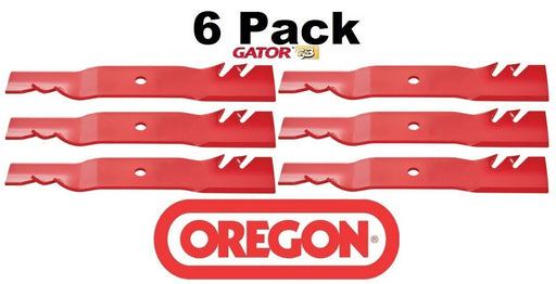 6 Pack Oregon 94-615 Gator G3 Mower Blade Fits Ariens 00272900