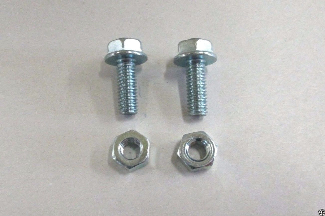 2 Pack Genuine Honda 94001-06200-0S & 95701-06016-00 Flange Bolt & Nut OEM